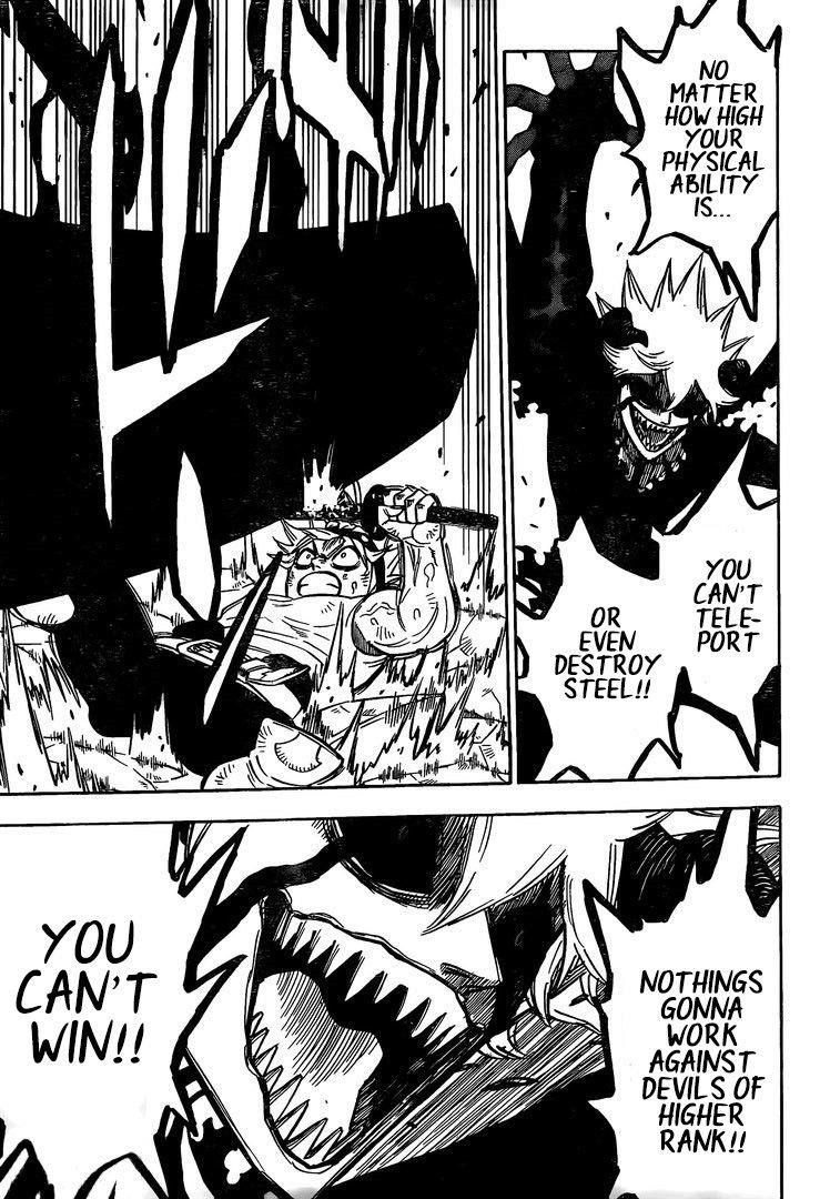 Black Clover Manga Chapter 269 page 6 - The One Who Can't Use Magic