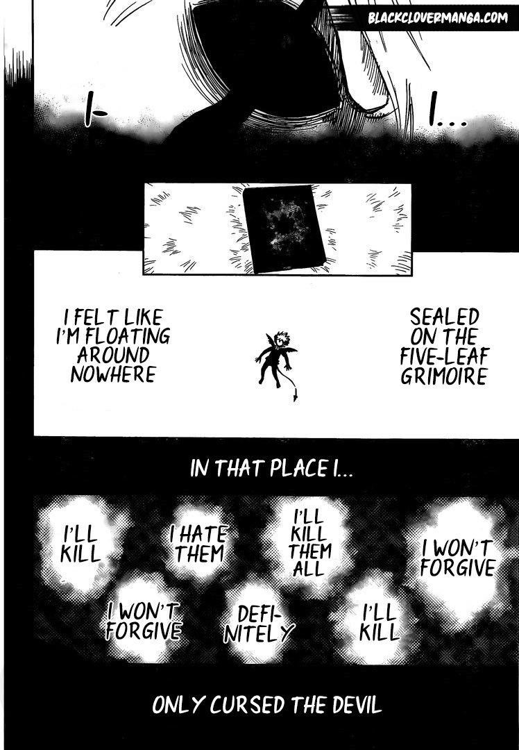 Black Clover Manga Chapter 269 page 7 - The One Who Can't Use Magic