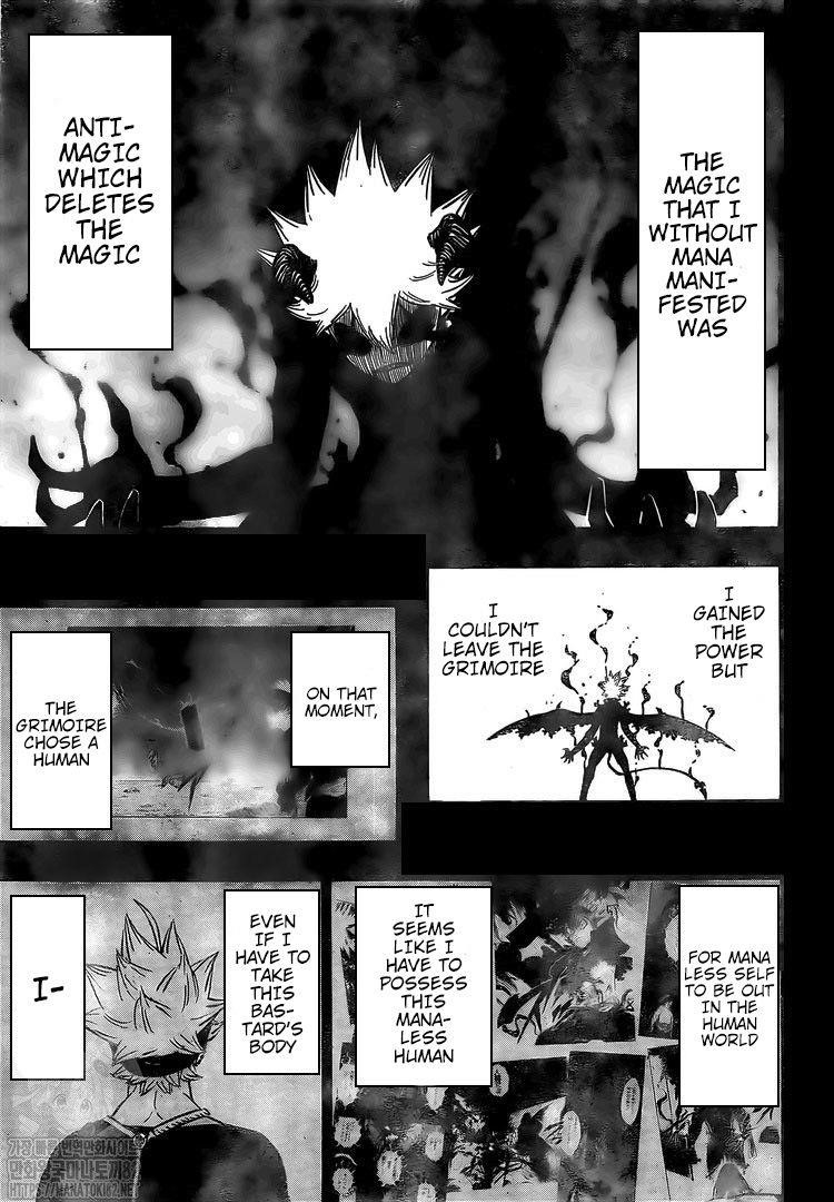 Black Clover Manga Chapter 269 page 8 - The One Who Can't Use Magic