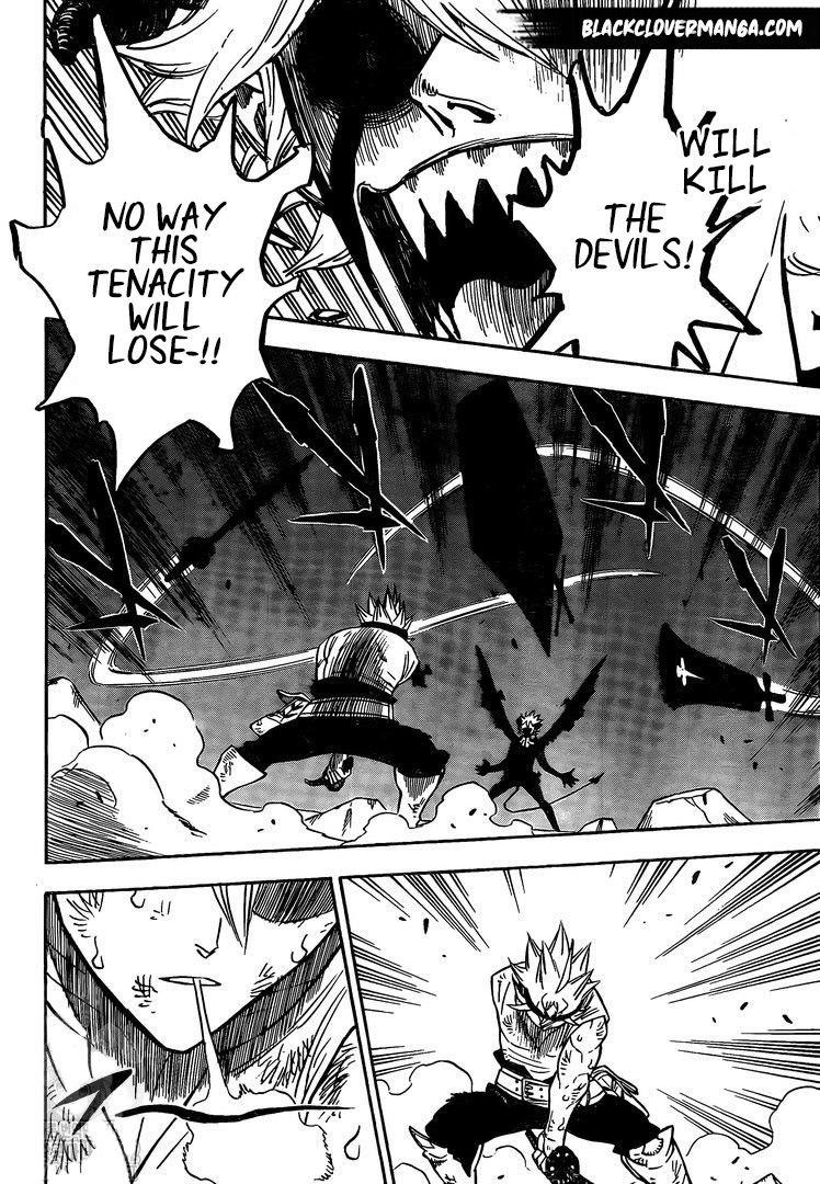 Black Clover Manga Chapter 269 page 9 - The One Who Can't Use Magic