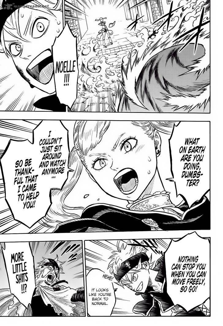Black Clover Manga Chapter 27 page 13 - We Can Get Stronger