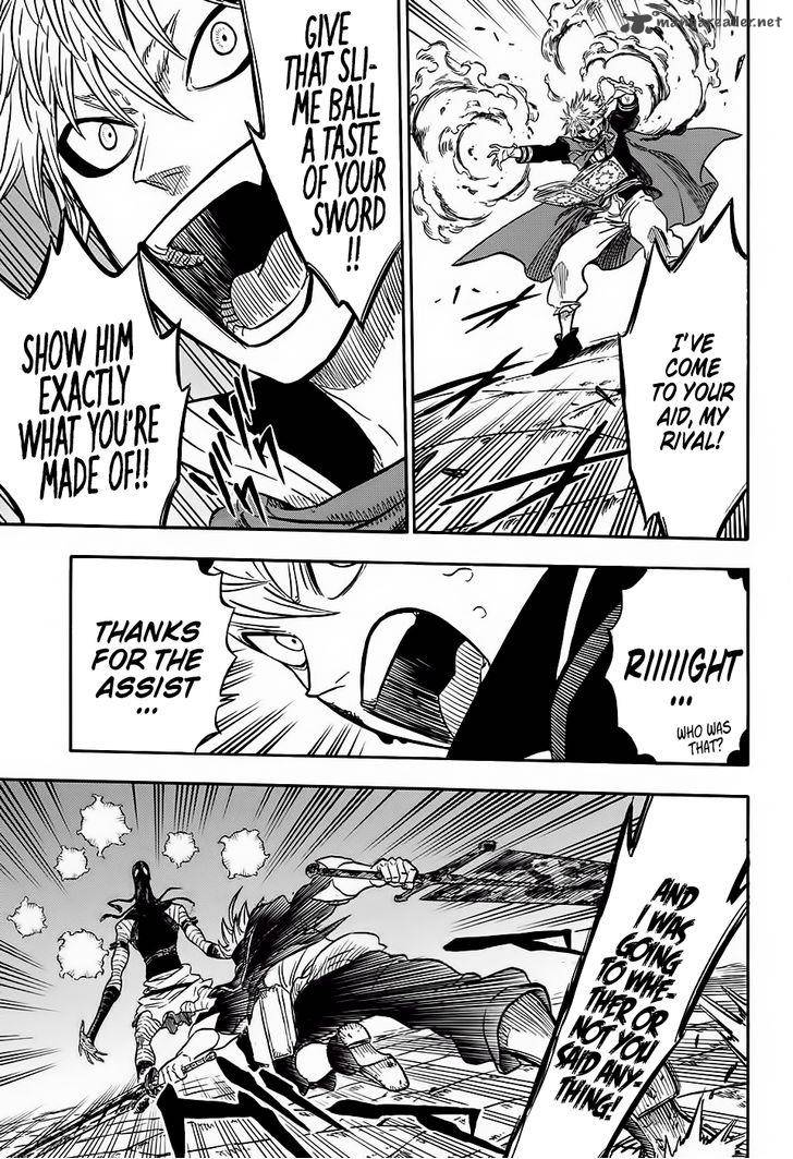 Black Clover Manga Chapter 27 page 15 - We Can Get Stronger
