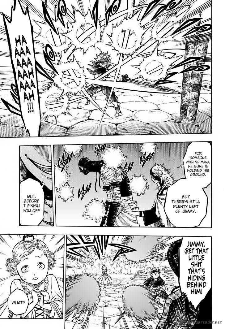 Black Clover Manga Chapter 27 page 3 - We Can Get Stronger
