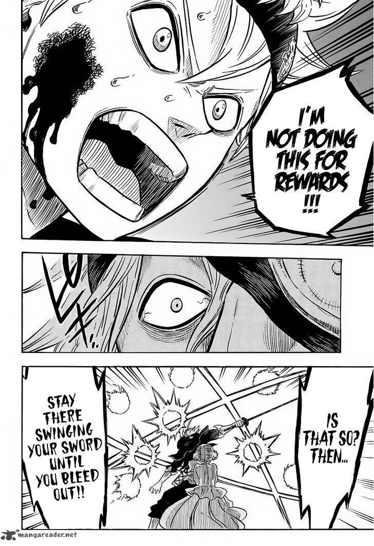 Black Clover Manga Chapter 27 page 6 - We Can Get Stronger