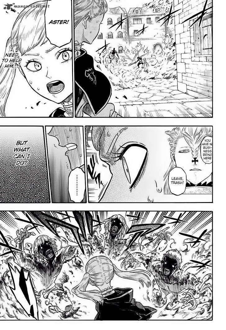 Black Clover Manga Chapter 27 page 7 - We Can Get Stronger