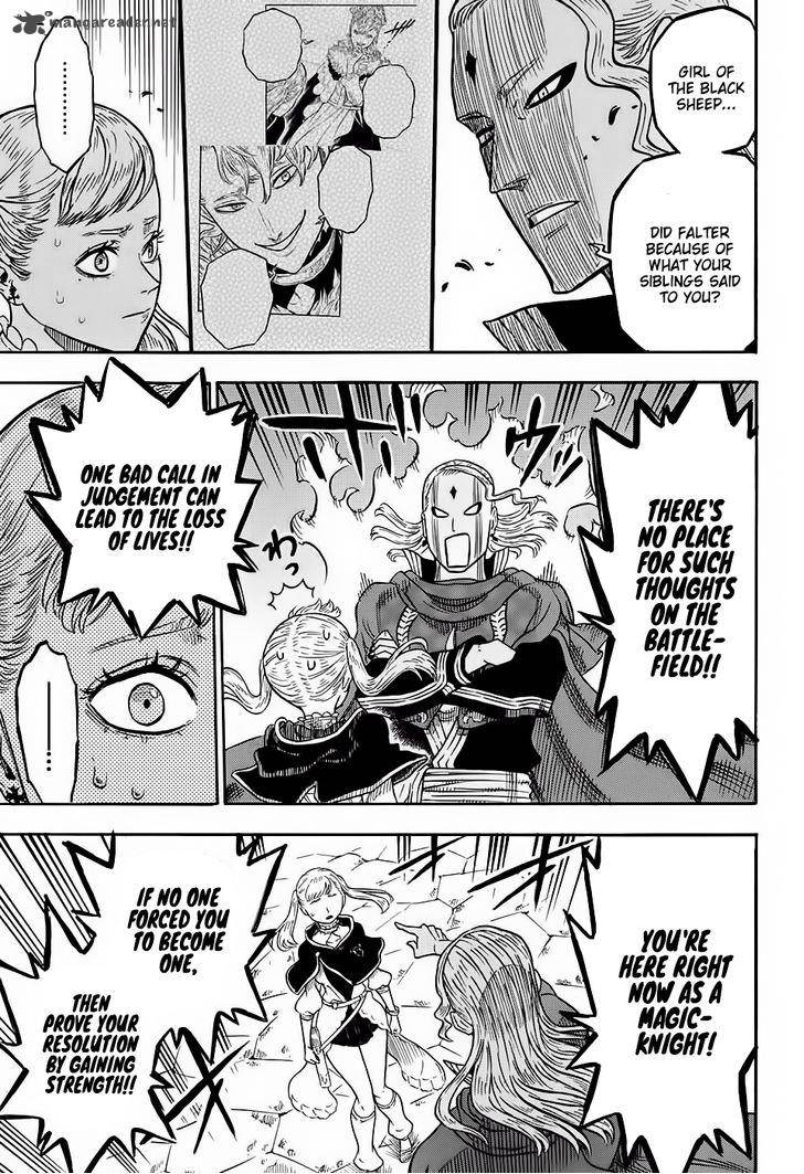 Black Clover Manga Chapter 27 page 9 - We Can Get Stronger