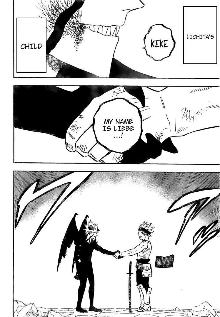 Black Clover Manga Chapter 270 page 10 - Together