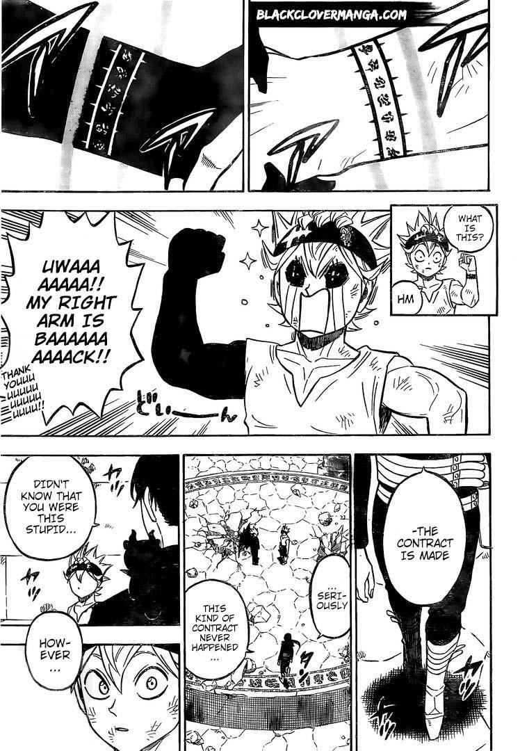 Black Clover Manga Chapter 270 page 11 - Together