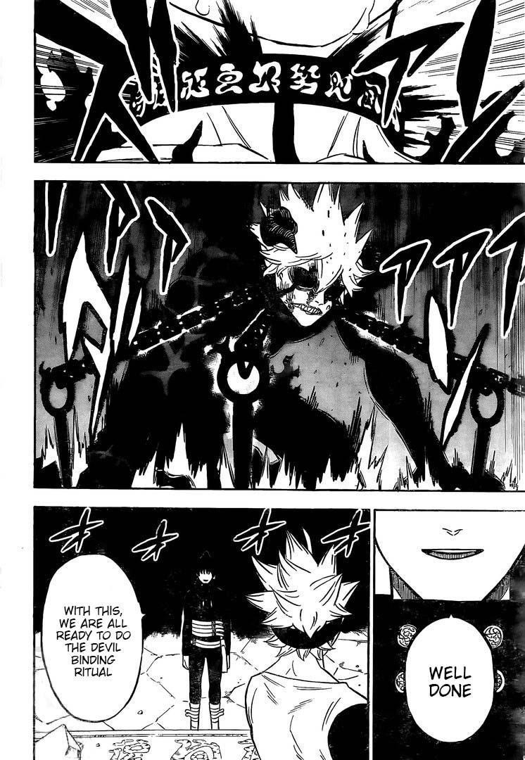 Black Clover Manga Chapter 270 page 2 - Together