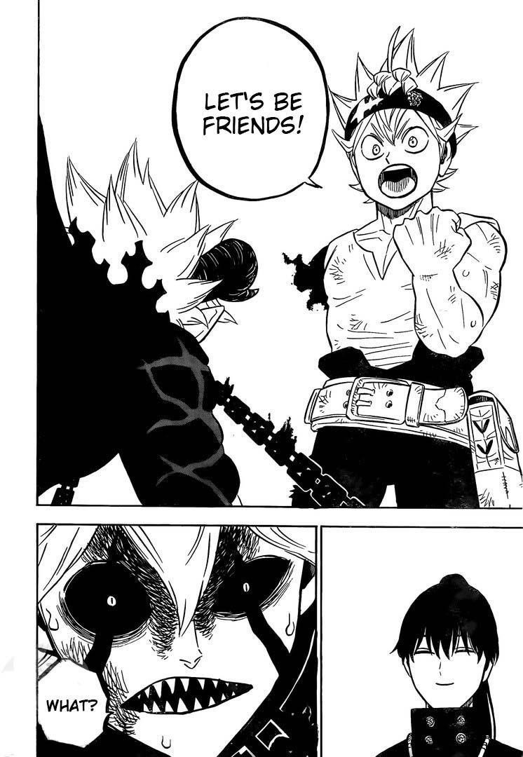 Black Clover Manga Chapter 270 page 4 - Together