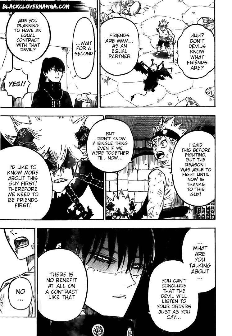 Black Clover Manga Chapter 270 page 5 - Together