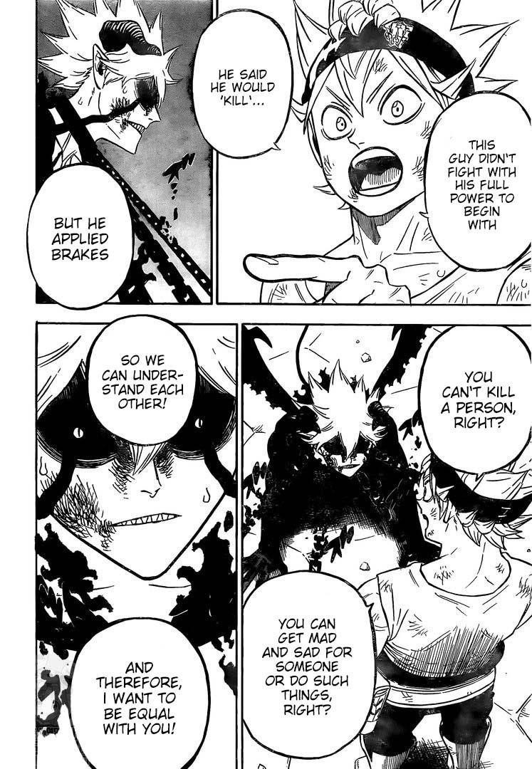 Black Clover Manga Chapter 270 page 6 - Together