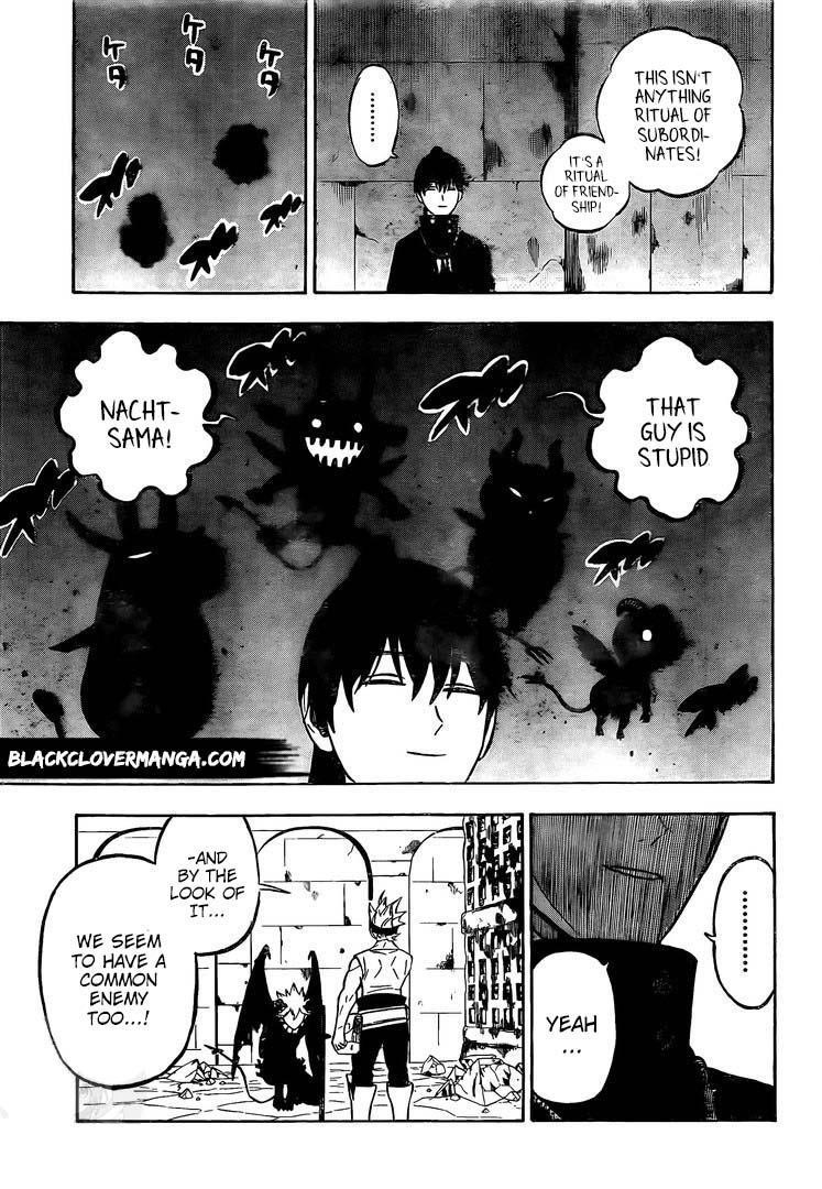 Black Clover Manga Chapter 270 page 7 - Together