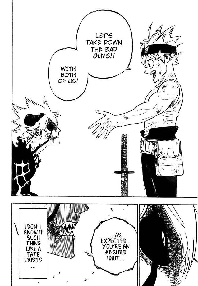 Black Clover Manga Chapter 270 page 8 - Together