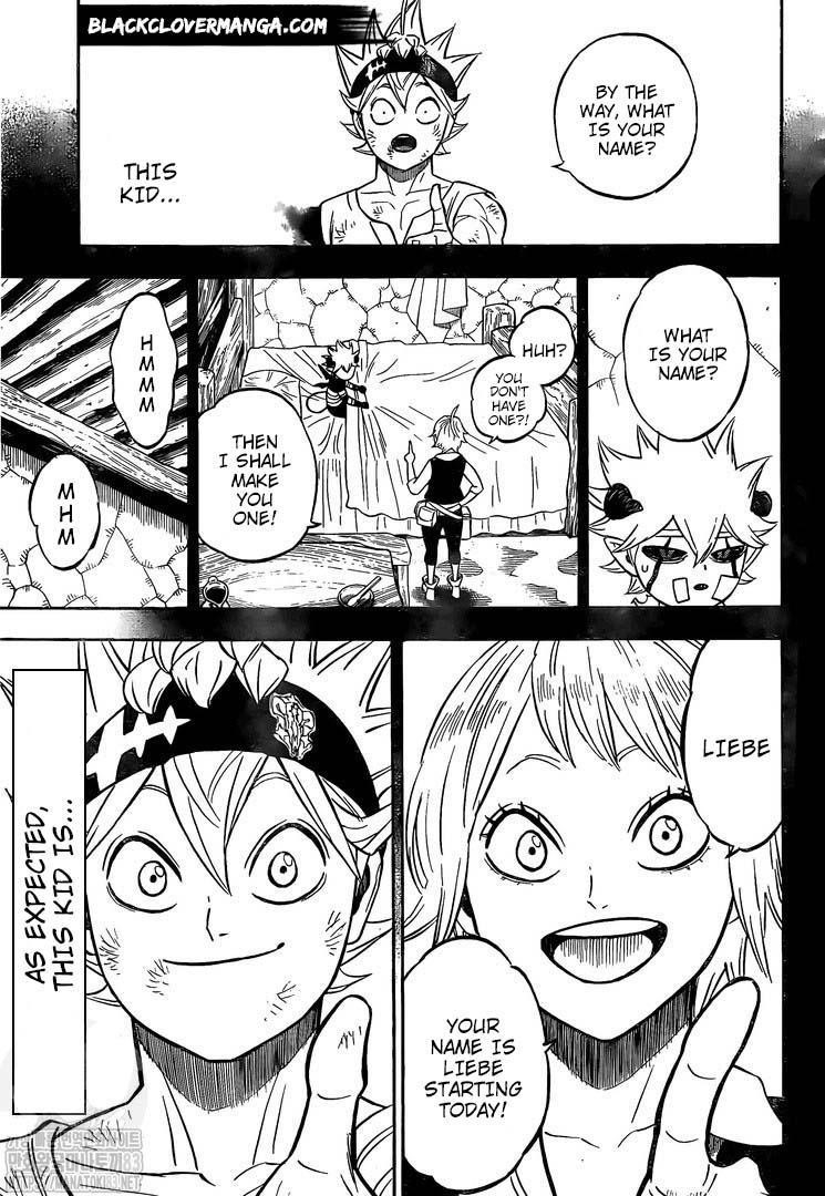 Black Clover Manga Chapter 270 page 9 - Together