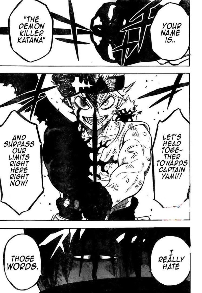 Black Clover Manga Chapter 271 page 13 - Union