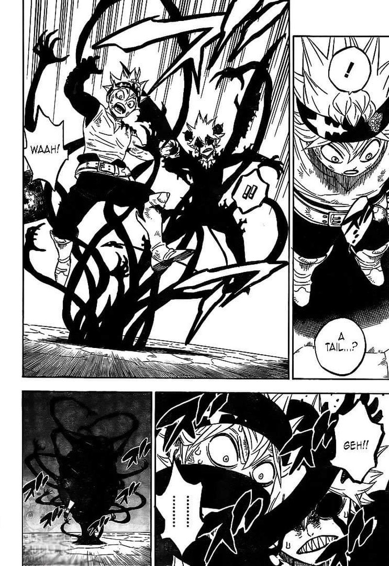 Black Clover Manga Chapter 271 page 3 - Union