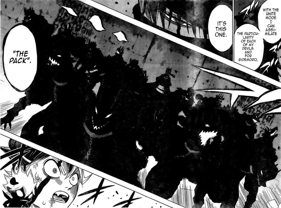 Black Clover Manga Chapter 271 page 7 - Union