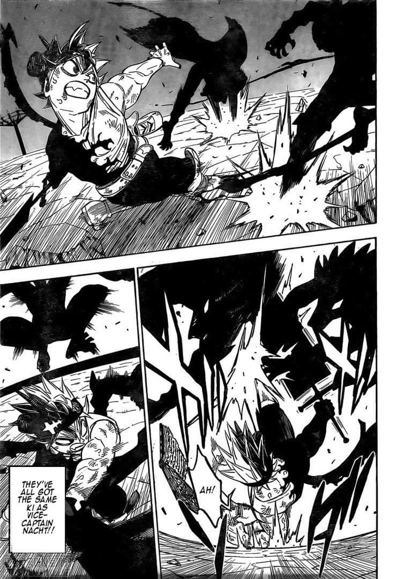 Black Clover Manga Chapter 271 page 9 - Union