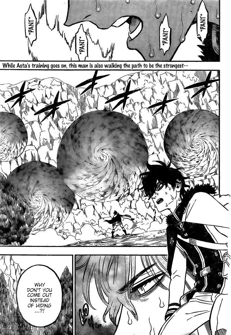Black Clover Manga Chapter 272 page 1 - Dark Prison Hunting Ground