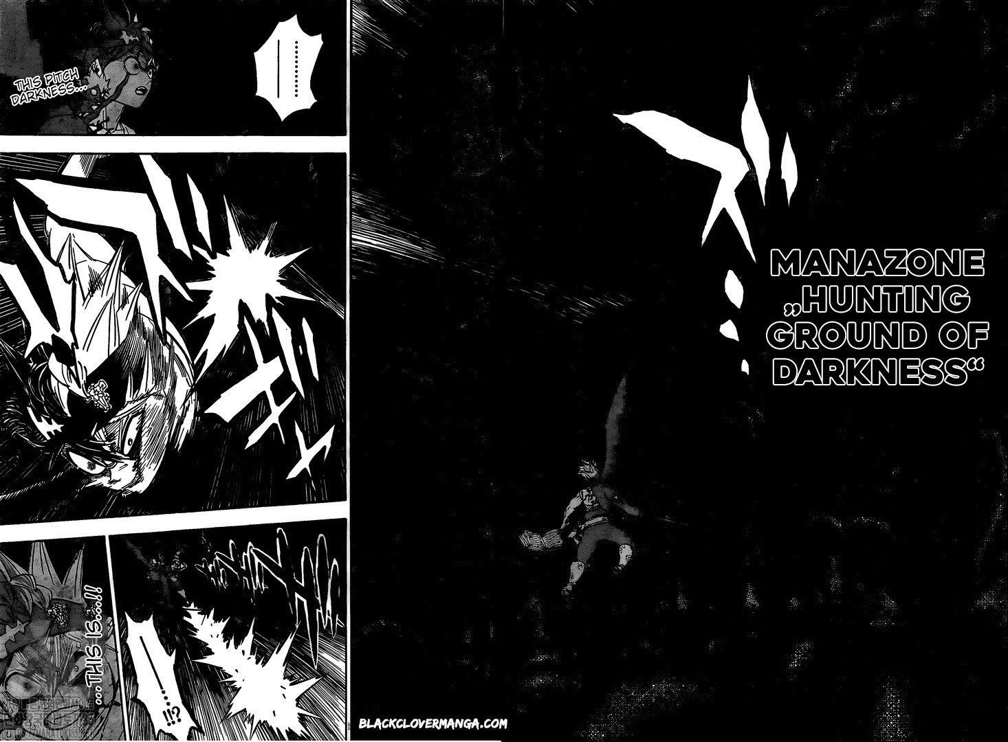 Black Clover Manga Chapter 272 page 10 - Dark Prison Hunting Ground