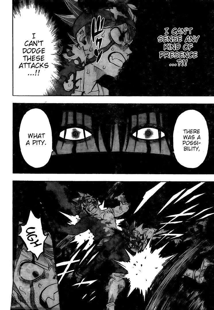 Black Clover Manga Chapter 272 page 11 - Dark Prison Hunting Ground