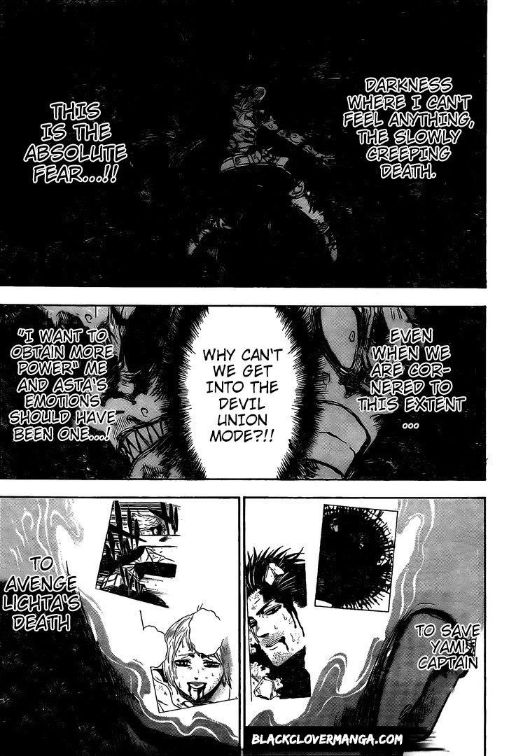 Black Clover Manga Chapter 272 page 12 - Dark Prison Hunting Ground