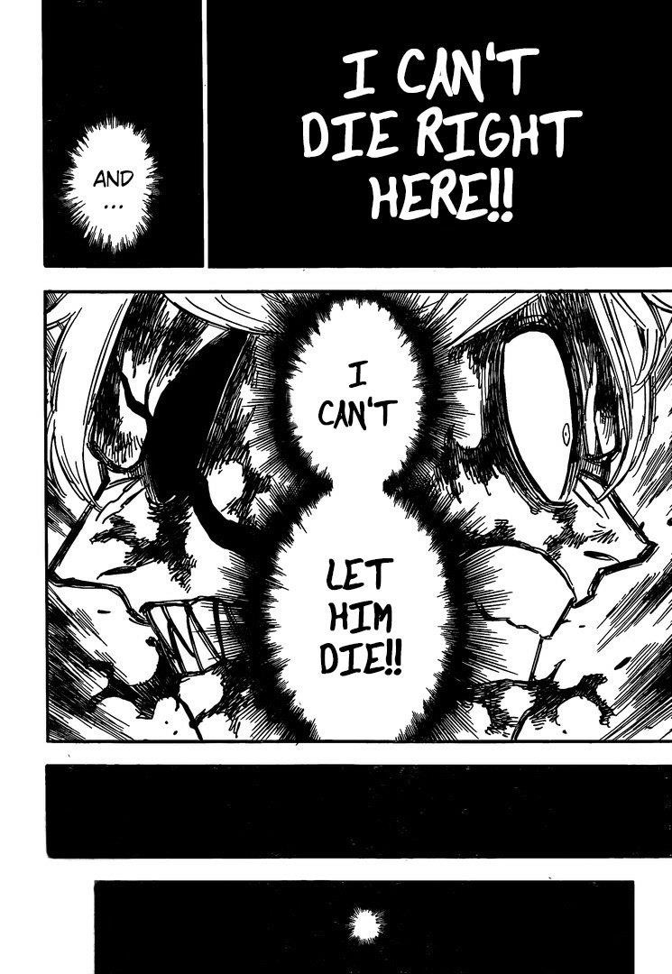Black Clover Manga Chapter 272 page 13 - Dark Prison Hunting Ground