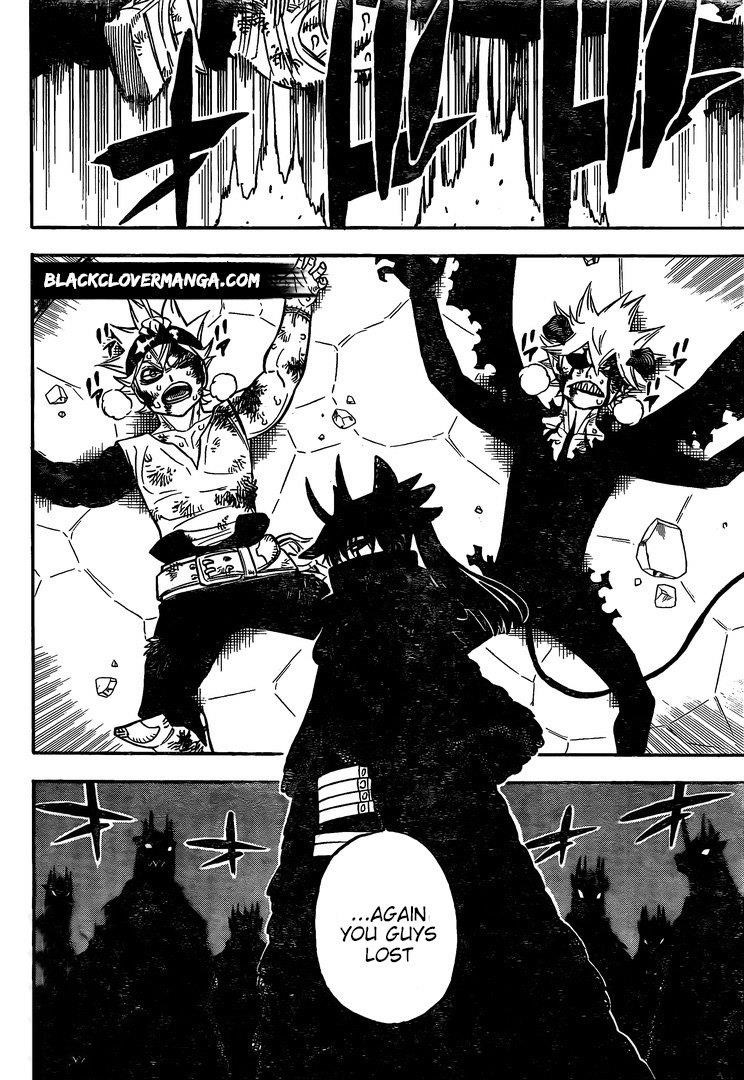 Black Clover Manga Chapter 272 page 4 - Dark Prison Hunting Ground