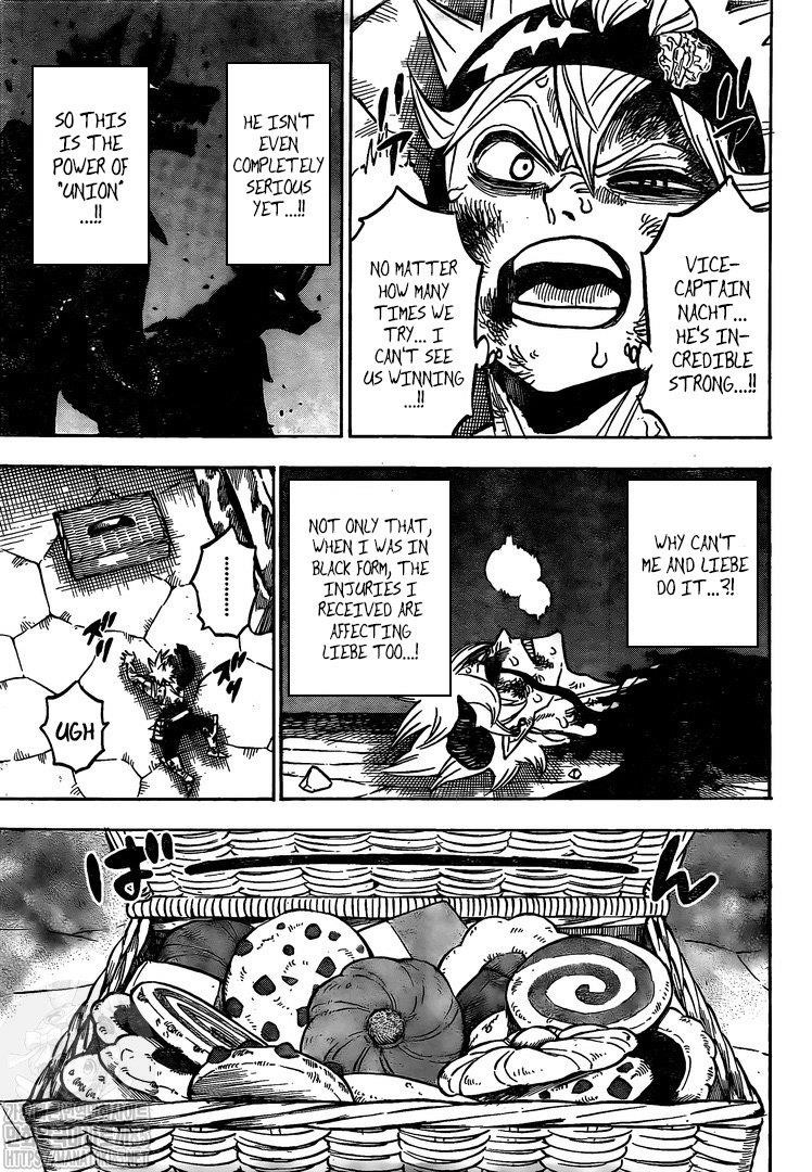 Black Clover Manga Chapter 272 page 5 - Dark Prison Hunting Ground