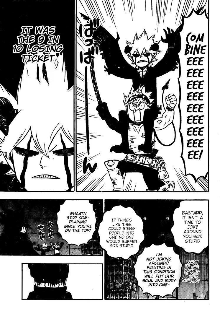 Black Clover Manga Chapter 272 page 7 - Dark Prison Hunting Ground