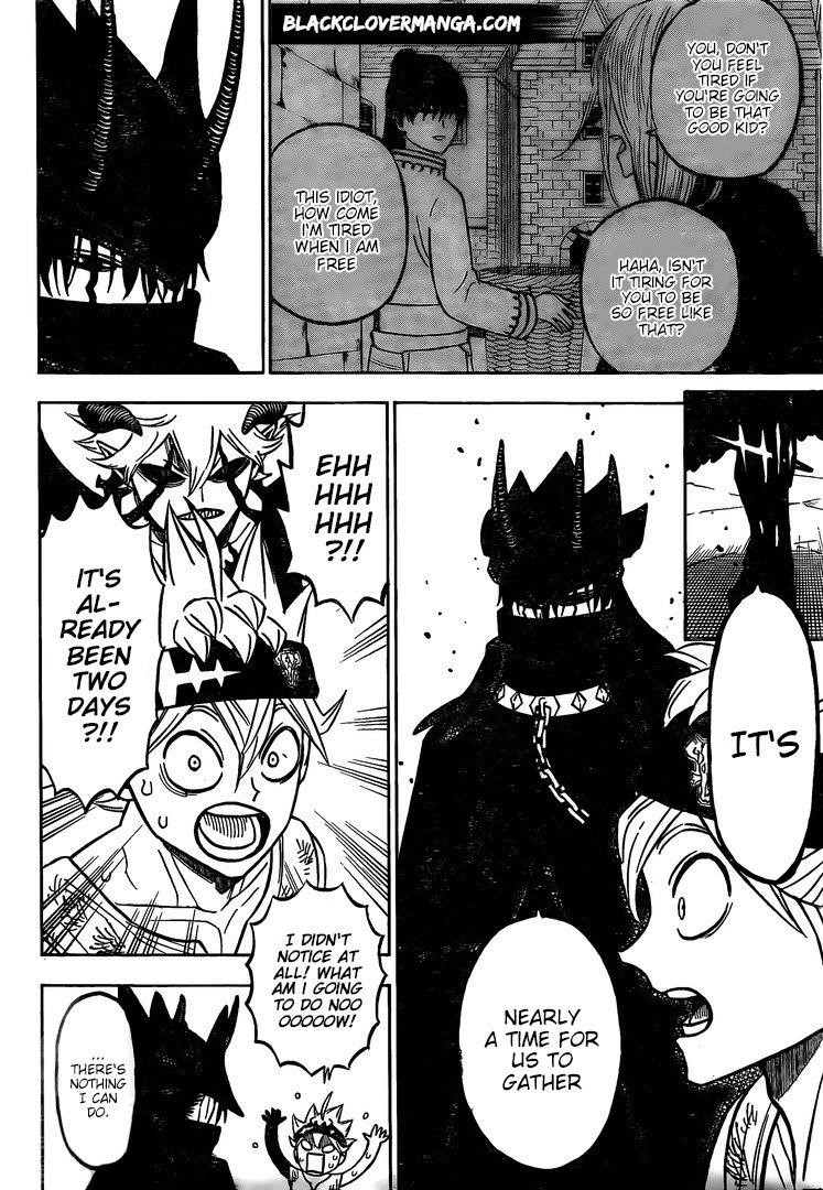 Black Clover Manga Chapter 272 page 8 - Dark Prison Hunting Ground