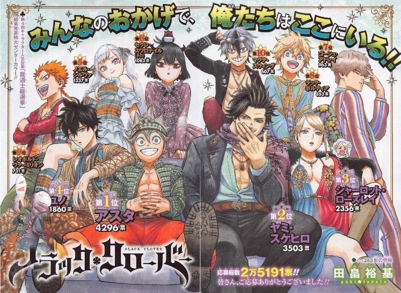 Black Clover Manga Chapter 273 page 1 - Day of Destiny