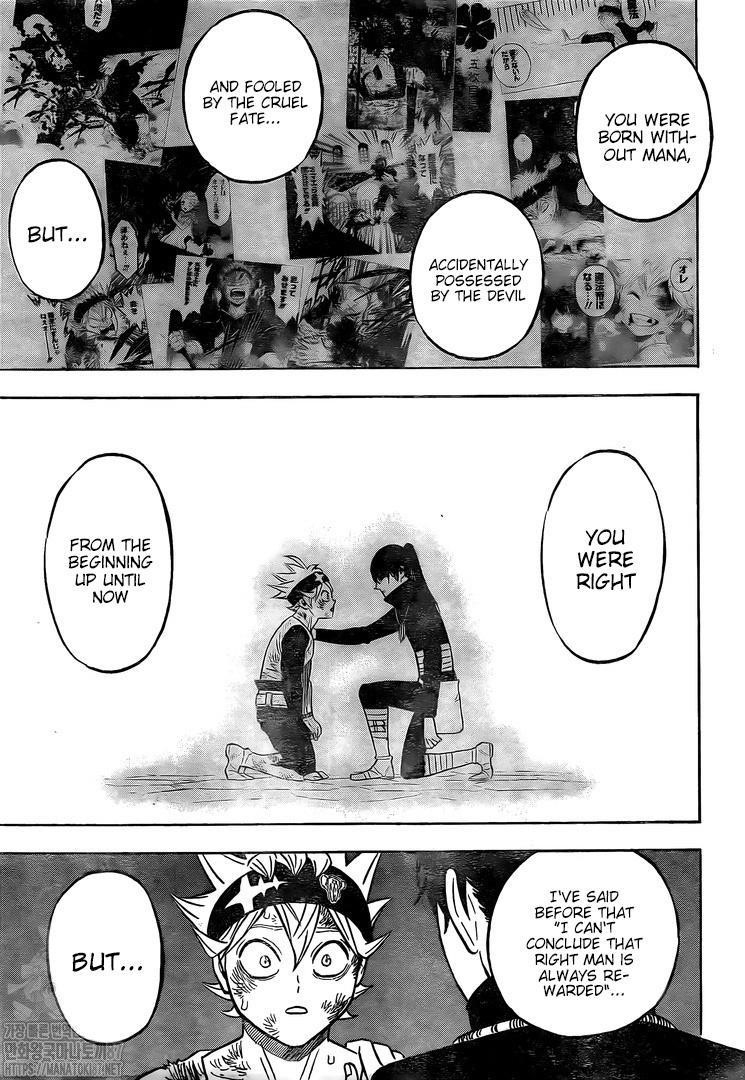 Black Clover Manga Chapter 273 page 11 - Day of Destiny