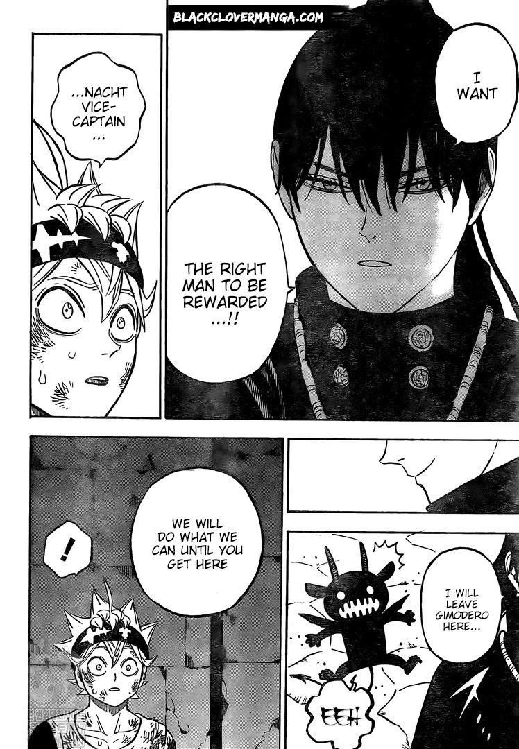 Black Clover Manga Chapter 273 page 12 - Day of Destiny