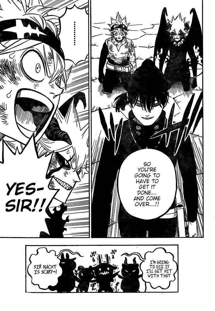 Black Clover Manga Chapter 273 page 13 - Day of Destiny