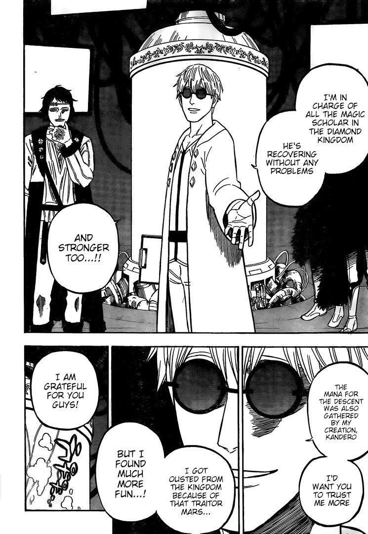 Black Clover Manga Chapter 273 page 3 - Day of Destiny