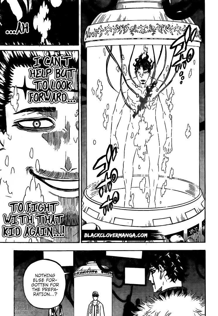 Black Clover Manga Chapter 273 page 4 - Day of Destiny