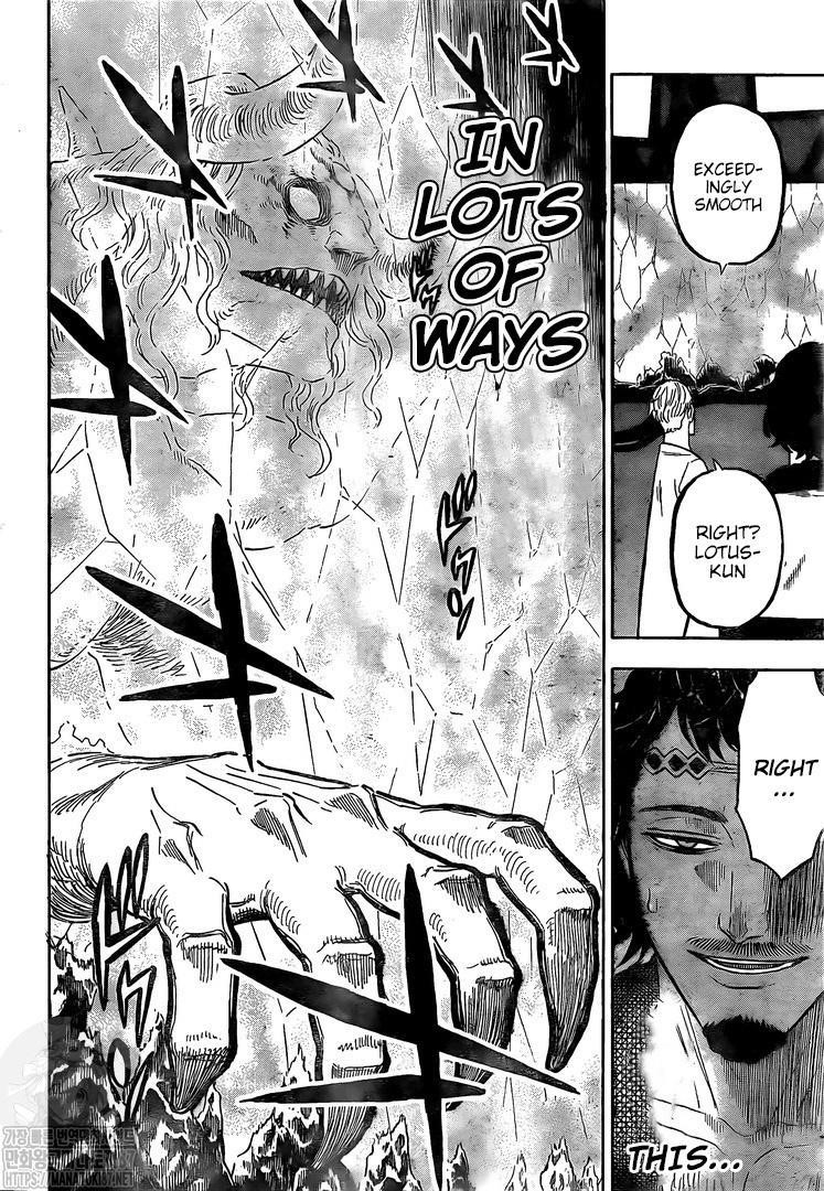 Black Clover Manga Chapter 273 page 5 - Day of Destiny