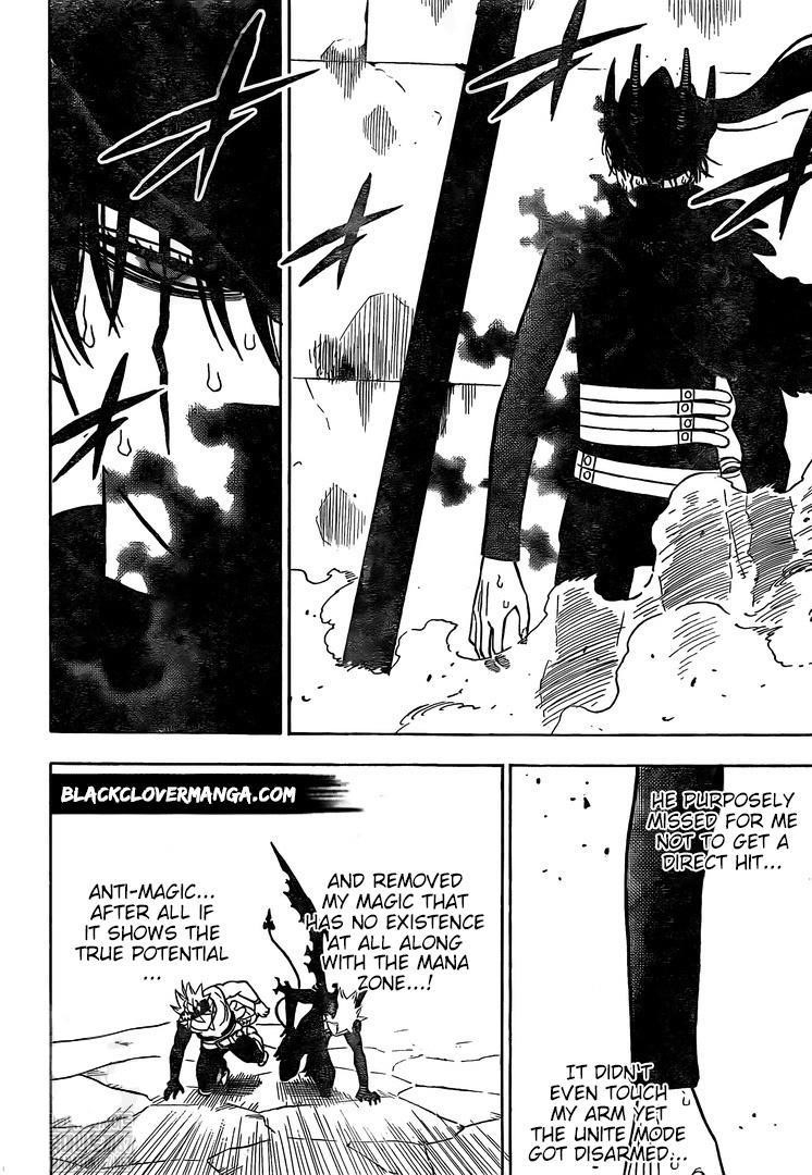 Black Clover Manga Chapter 273 page 8 - Day of Destiny