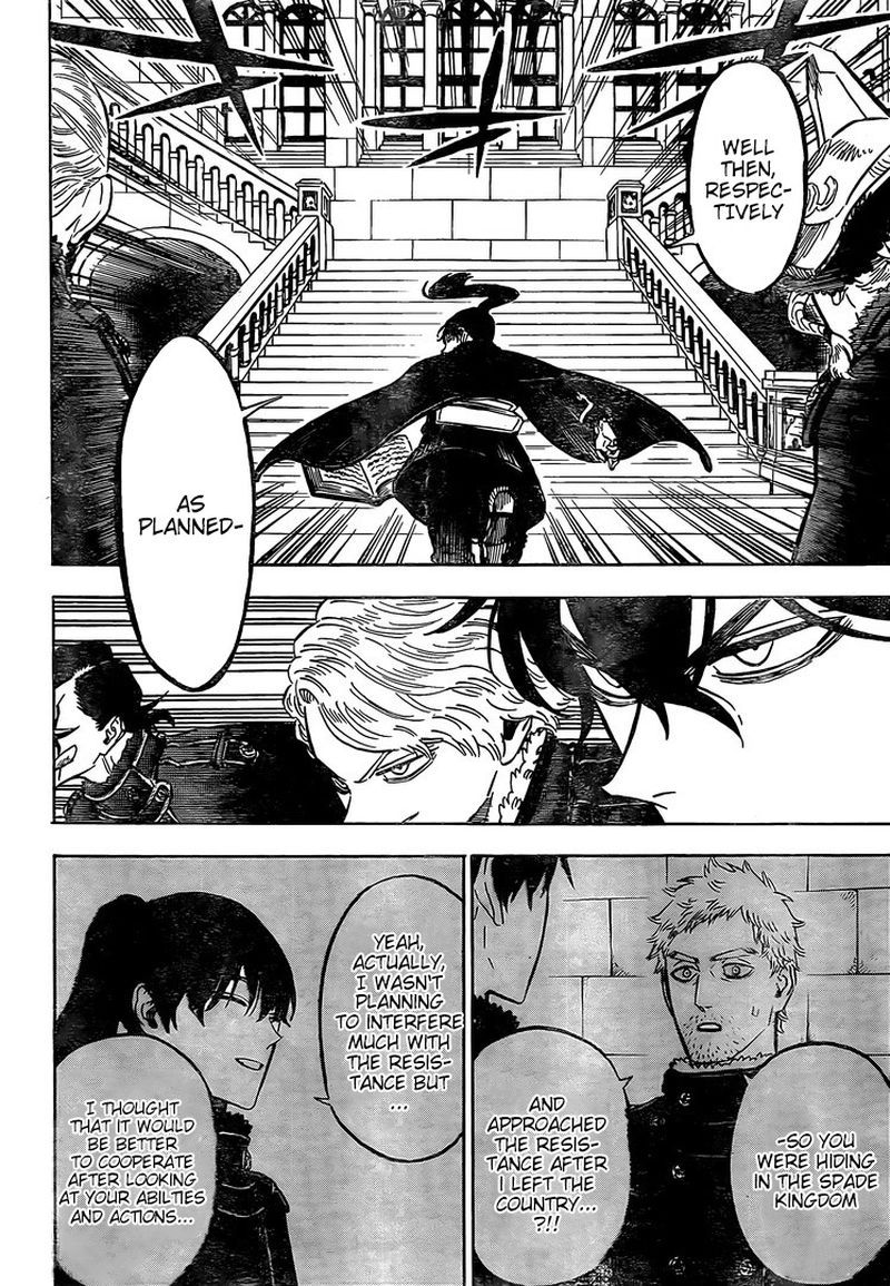 Black Clover Manga Chapter 274 page 10 - The Battle Begins