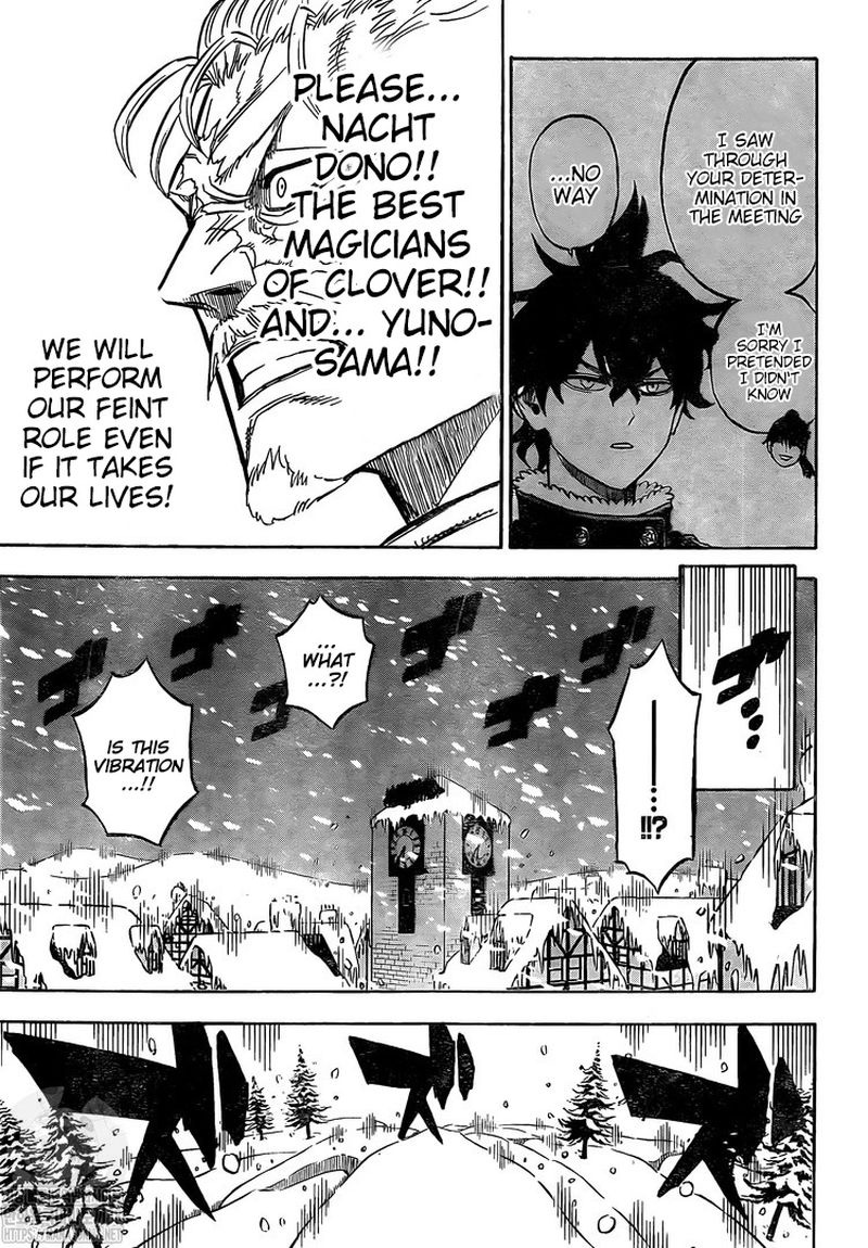 Black Clover Manga Chapter 274 page 11 - The Battle Begins