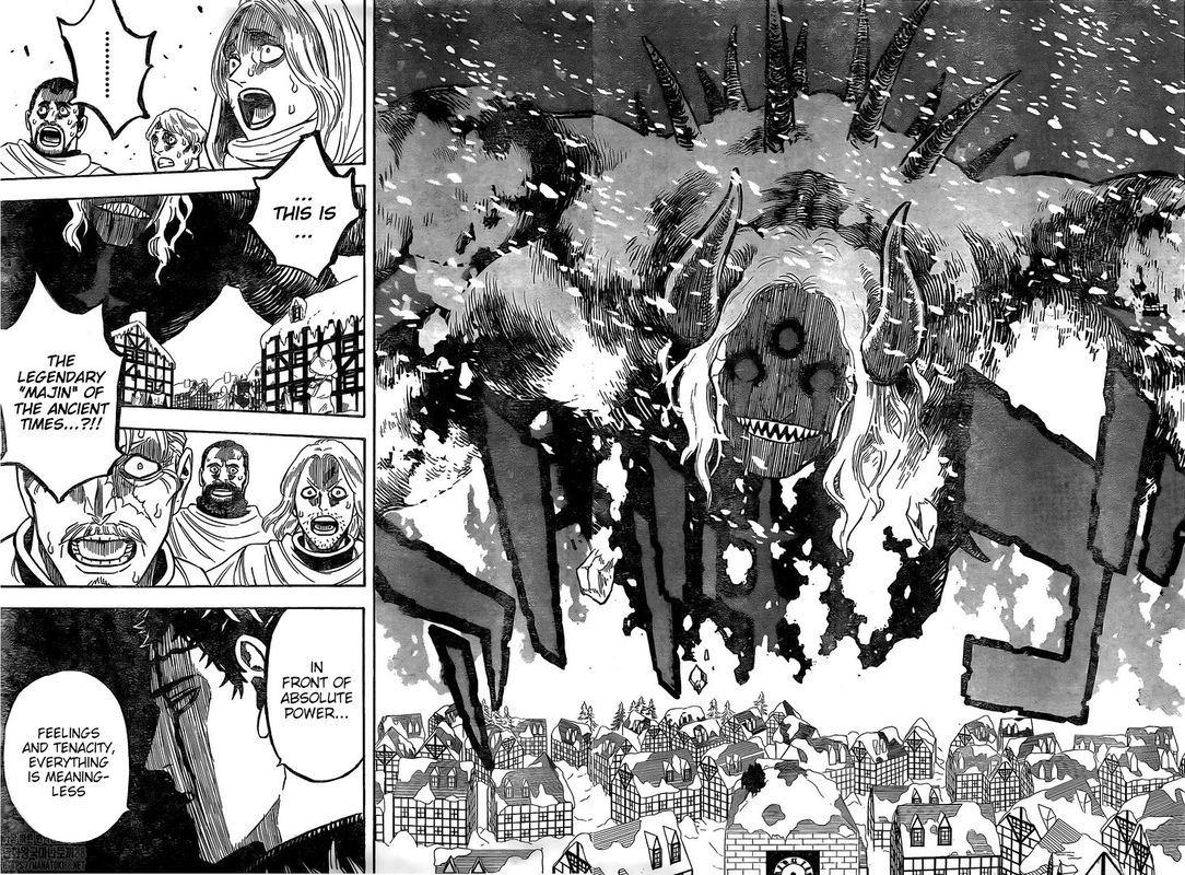 Black Clover Manga Chapter 274 page 12 - The Battle Begins