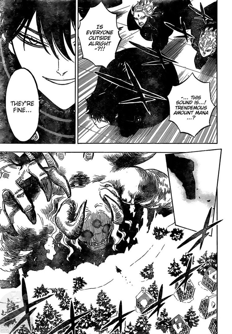 Black Clover Manga Chapter 274 page 14 - The Battle Begins