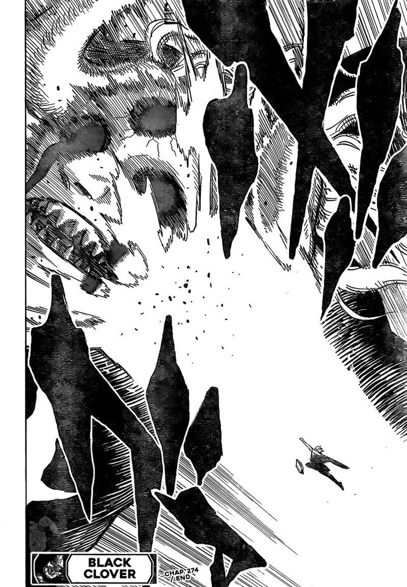 Black Clover Manga Chapter 274 page 15 - The Battle Begins