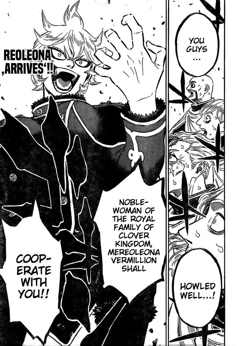 Black Clover Manga Chapter 274 page 16 - The Battle Begins