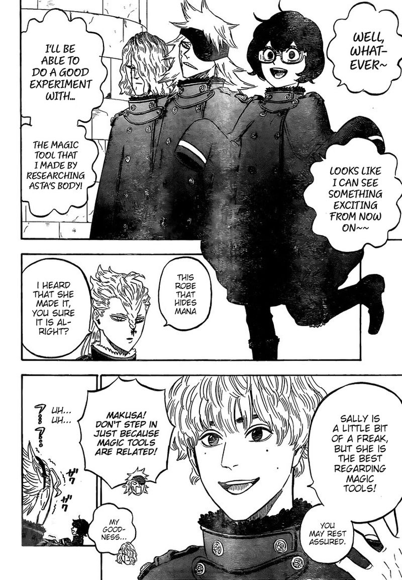 Black Clover Manga Chapter 274 page 2 - The Battle Begins