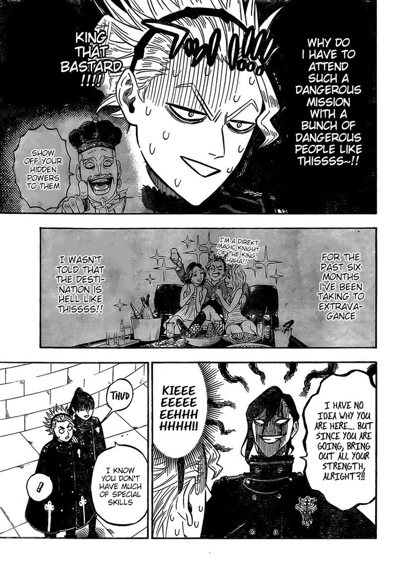 Black Clover Manga Chapter 274 page 3 - The Battle Begins