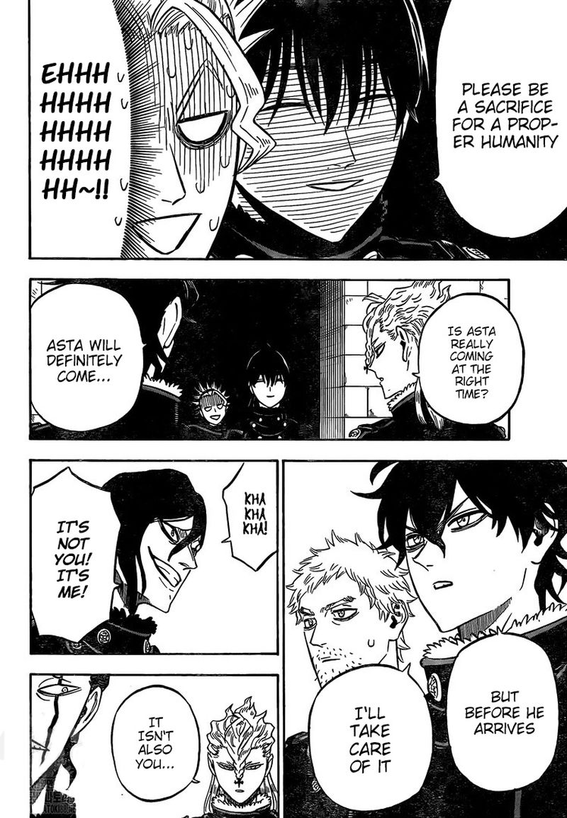 Black Clover Manga Chapter 274 page 4 - The Battle Begins