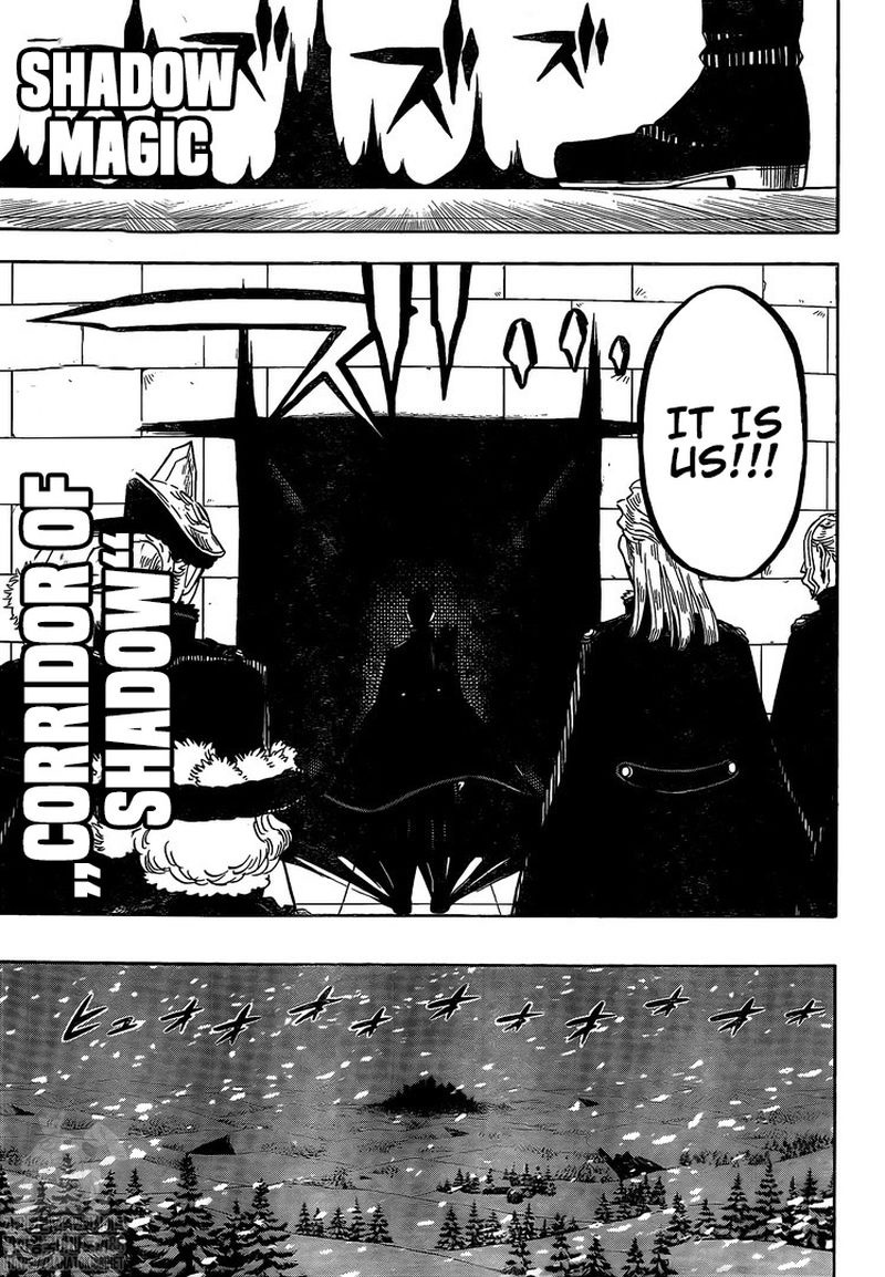 Black Clover Manga Chapter 274 page 5 - The Battle Begins